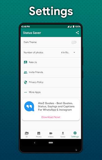 WA Status Saver & Downloader ⬇️ – Save Stories screenshot 6