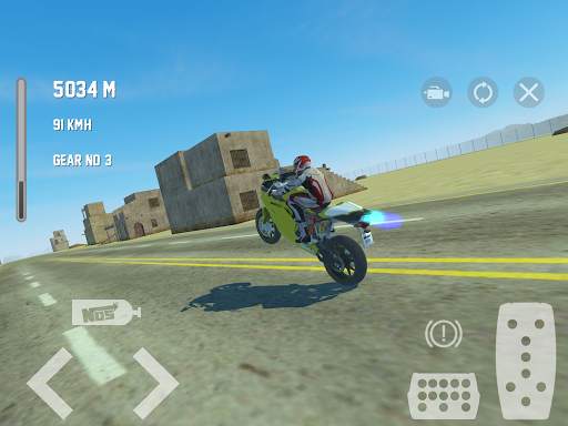 Motorbike Crush Simulator 3D screenshot 13