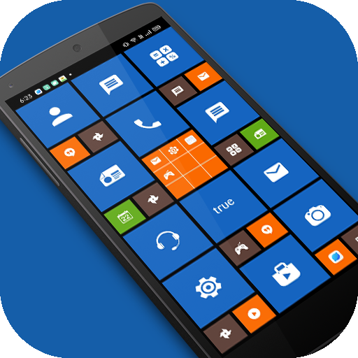 8.1 Metro Look Launcher 2022 icon