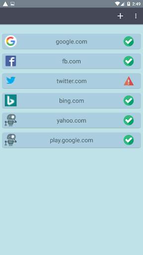 Website & Server Monitoring screenshot 10