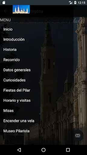 Pilar Zaragoza screenshot 2