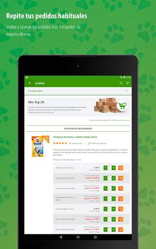 zooplus: Tienda de Mascotas screenshot 17