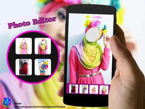 Hijab Fashion Camera 5 تصوير الشاشة