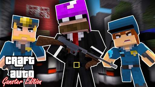 Craft Theft Auto Mod for MCPE screenshot 2