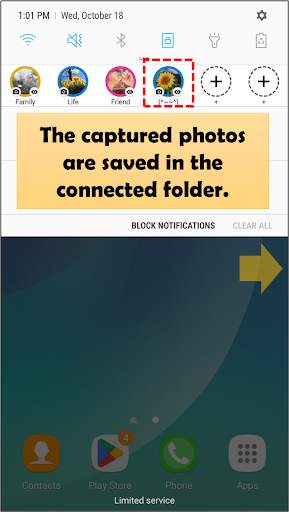 Folder Camera screenshot 3