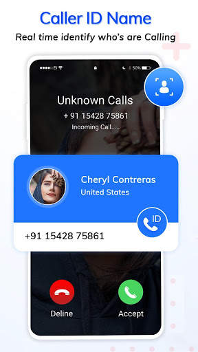 Caller ID Name and Number Location Tracker screenshot 2