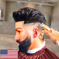 USA Barber Shop: Hair Tattoo logo
