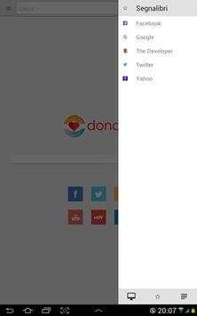 Donate Browser screenshot 12