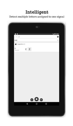 Morse Translator - Morse Code & Editable Alphabet screenshot 4