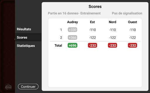 Jeu de Tarot SHUA 12 تصوير الشاشة