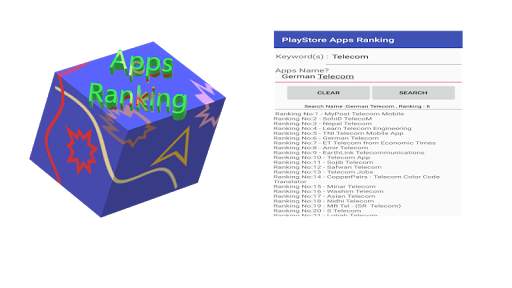 PlayStore Apps Ranking screenshot 2