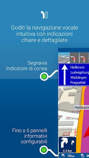 MapFactor Navigator screenshot 2