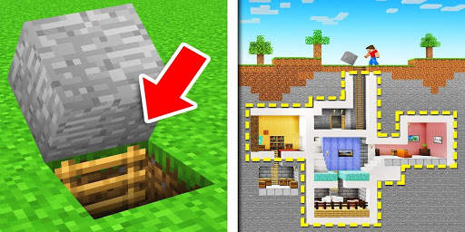 Secret Base Mods for Minecraft PE screenshot 2