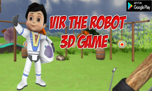 Vir Robot Game - New The Veer Boy forest Archery screenshot 1