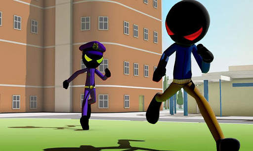 Stickman Dorm Exploration Escape Game 3D screenshot 4