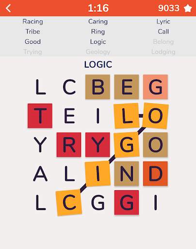 Word Find : Hidden Words screenshot 4