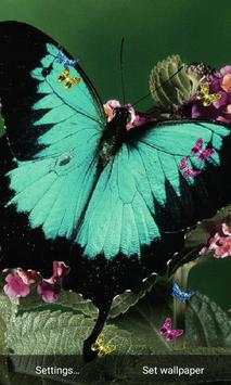 Z5 Butterfly Live Wallpaper screenshot 4