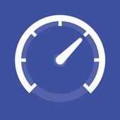 Internet Speed Test 3G/4G/WiFi logo