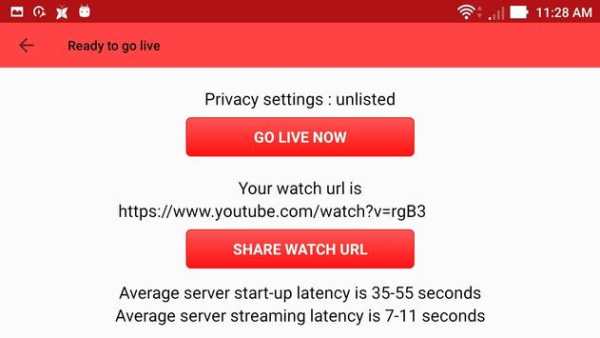HD Live Stream on YouTube screenshot 8
