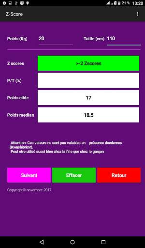 Z-Table screenshot 15