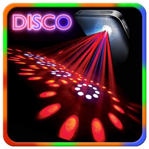 Disco Light with Color Flashli 8.1