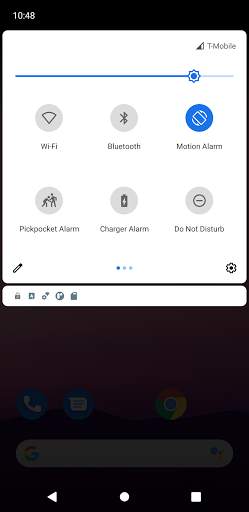 Phone Security App: An Anti-theft Alarm screenshot 6