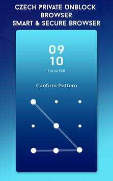 Czech Private Unblock Browser - Smart & Secure screenshot 2