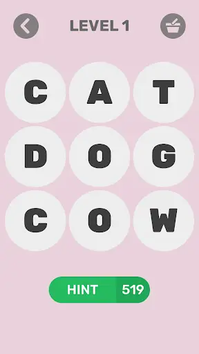 Words Game screenshot 3