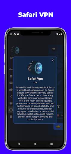 Safari VPN - Proxy Nord Vpn screenshot 6