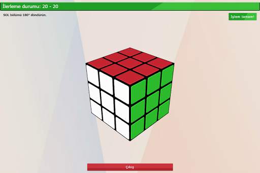 3D Zeka Küpü Çözücü screenshot 24