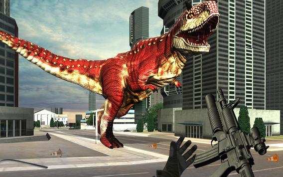 T-Rex Dinosaur Hunter: Rocket Launcher Game screenshot 2