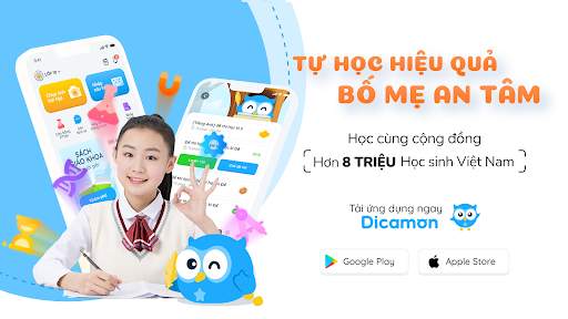 Dicamon: Giải Toán Lý Hoá Anh screenshot 9