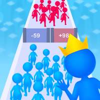 Hero Race 3D - Fun Run Game