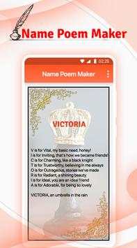 My Name Poem Maker - My Name Meaning screenshot 4