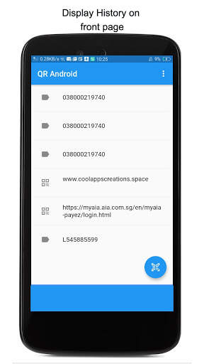 QR Android screenshot 4