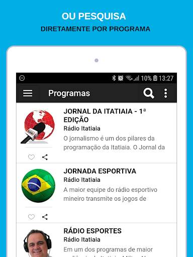 RadioCut - Ouça Rádio em Directo ou em Diferido screenshot 20