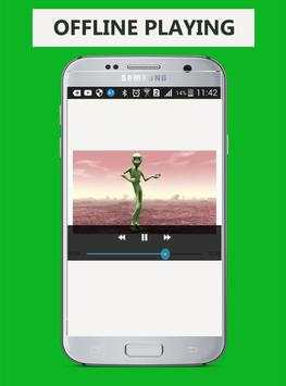 dance the green alien screenshot 3