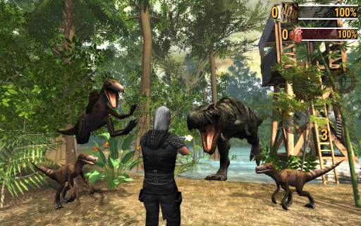 Dinosaur Assassin: Online Evolution screenshot 5