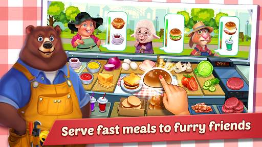 Cooking Madness : My Food Truck screenshot 1