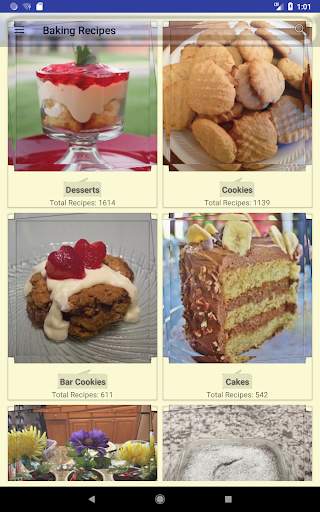 Baking recipes : cookies, cakes and breads screenshot 8