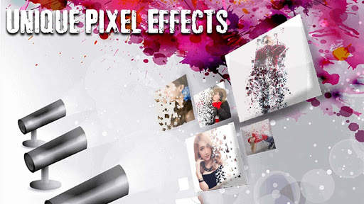 Dispersion effect : Pixel Effect Photo Editor screenshot 2