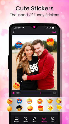 Love Video Maker With Music - Video Editor screenshot 4
