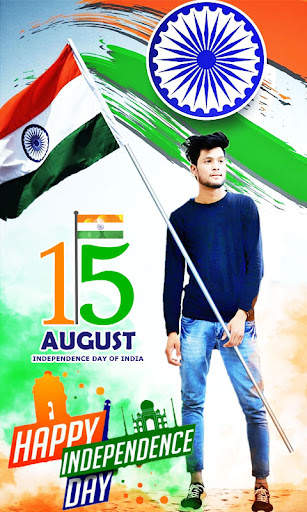 15 August Photo Editor screenshot 2