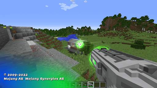 weapon mod for minecraft screenshot 1