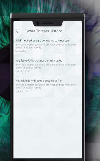 Security Center screenshot 4