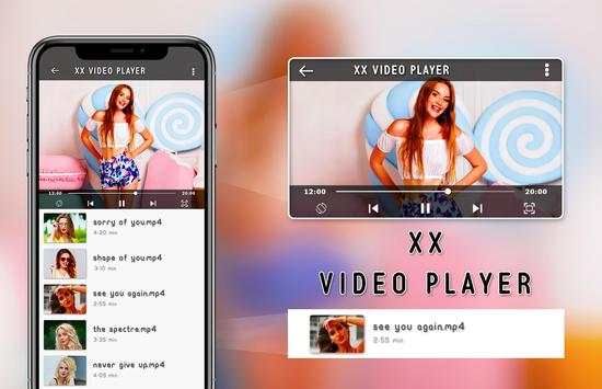 XX Video Player - Video Player All Format screenshot 4