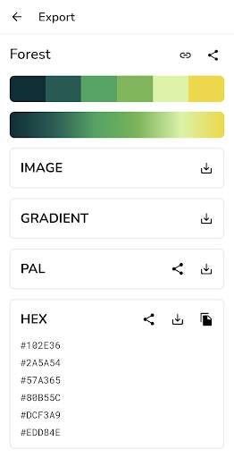 Pigments: Color Scheme Creator screenshot 6