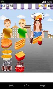 food stand games screenshot 2