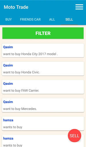 Moto Trade : No.1 Car Portal स्क्रीनशॉट 1