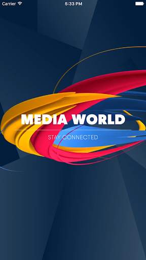 Media World App screenshot 1